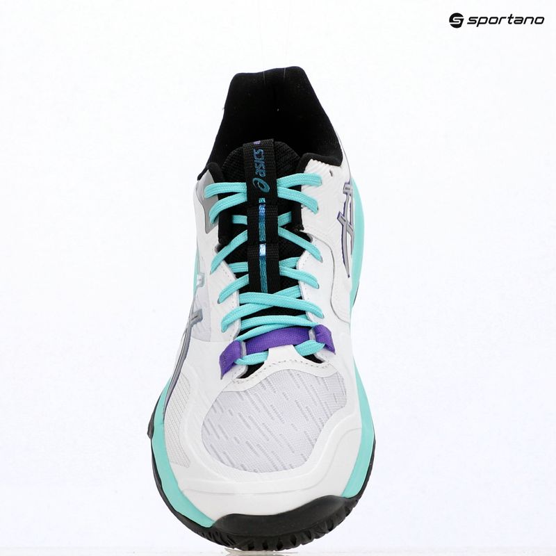 Vyriški tinklinio bateliai ASICS Sky Elite FF 4 white/radiant amethyst 13