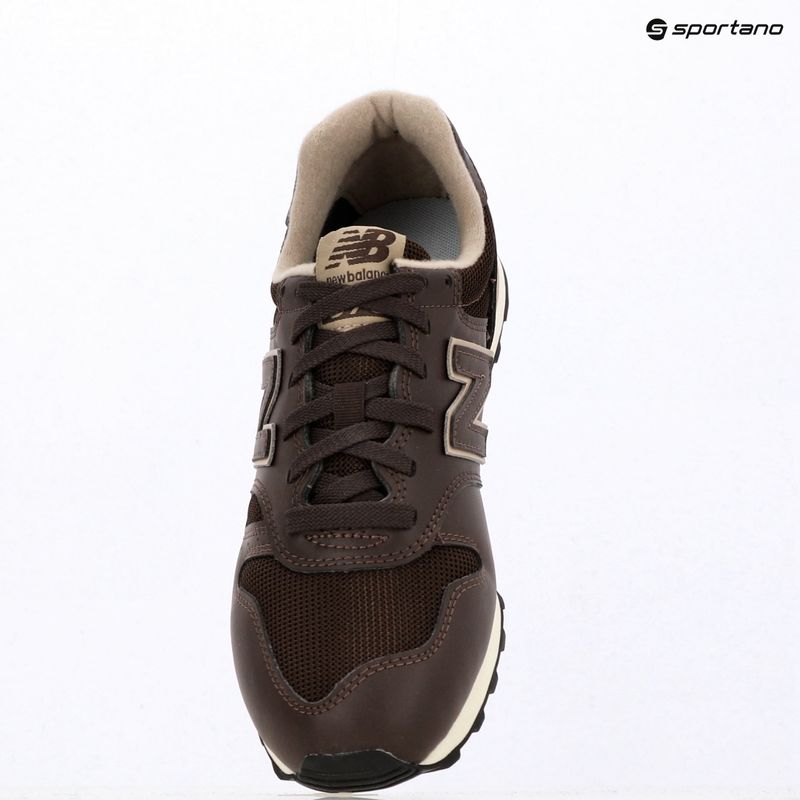 Vyriški batai New Balance Classic 373's V2 black coffee/mushroom/driftwood pl2 6
