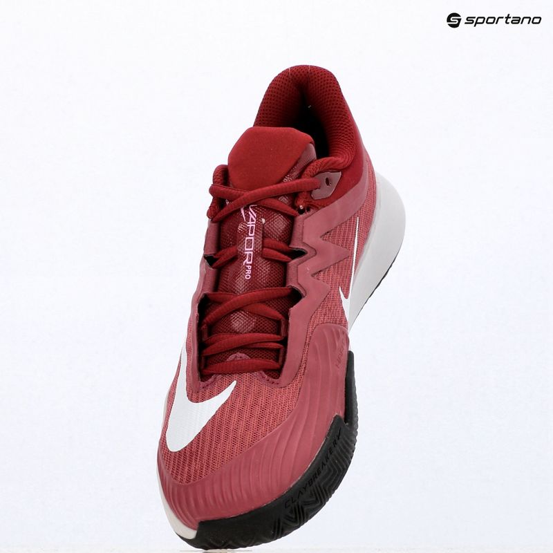Moteriški teniso bateliai Nike Vapor Pro 3 Clay pink smoke/vast grey/black/white 10