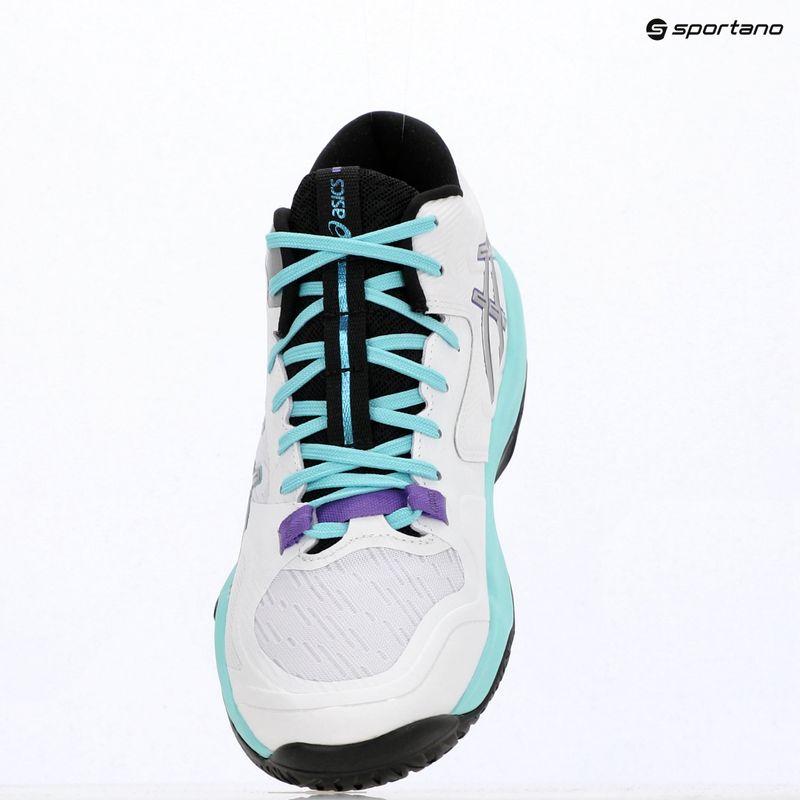 Moteriški tinklinio bateliai ASICS Sky Elite FF MT 4 white/radiant amethyst 6