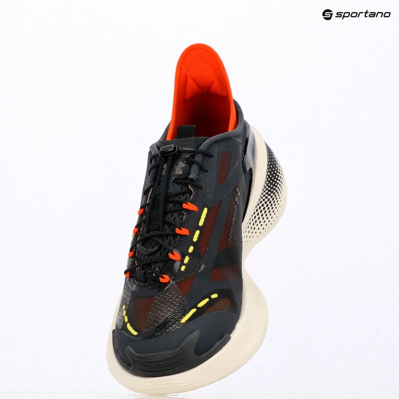 Treniruočių batai Under Armour Echo anthracite/dark orange /metallic black 15
