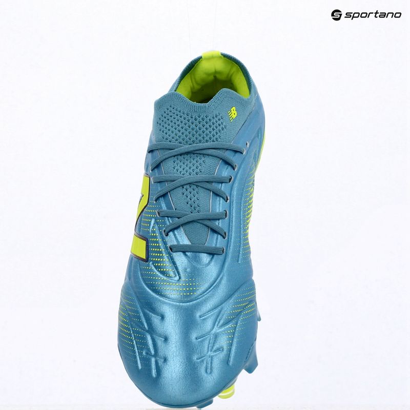 Futbolo bateliai New Balance Tekela Pro Low V5 FG metallic blue/alkaline green/Team Navy 6