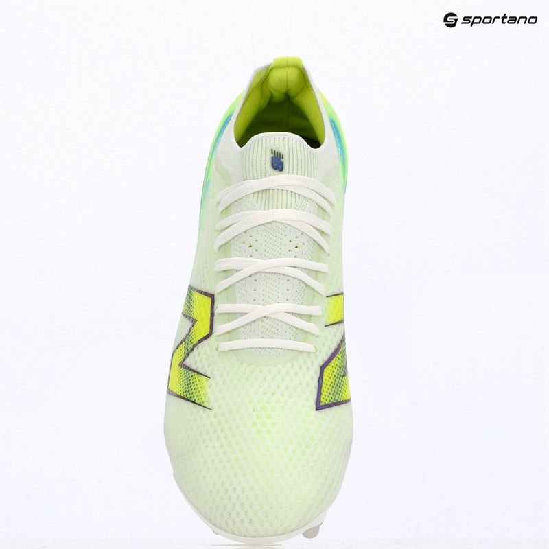 Futbolo bateliai New Balance Furon Elite V9 SG white/alkaline green 7