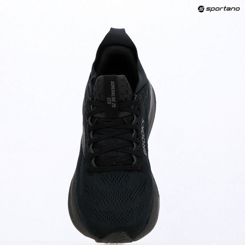 Vyriški bėgimo batai Brooks Adrenaline GTS 25 black/black/ebony 8