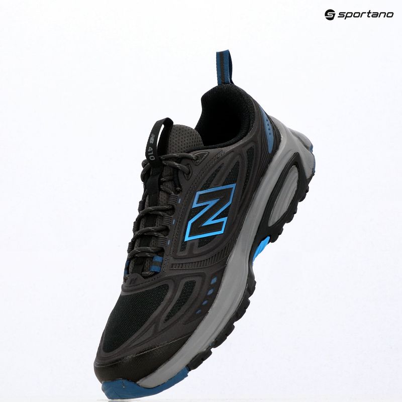 Vyriški bėgimo batai New Balance 410's V9 black/altitude 7