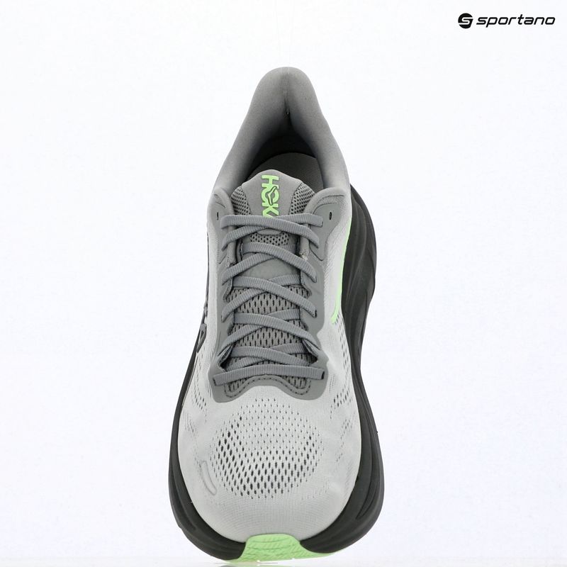 Vyriški bėgimo batai Hoka Clifton 11 galactic grey/stardust 8
