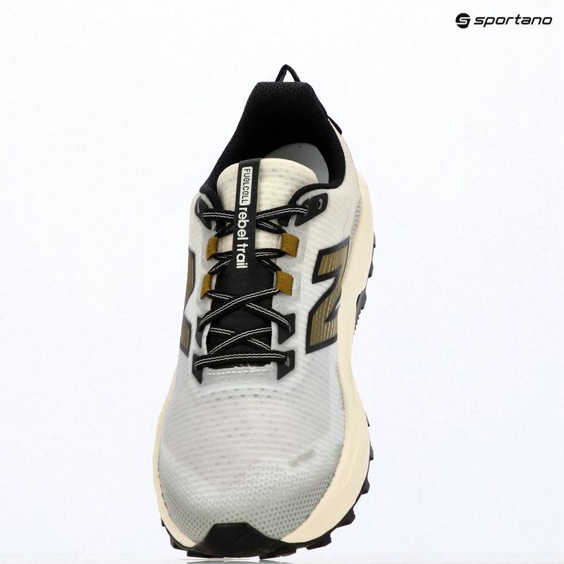Vyriški bėgimo batai New Balance Rebel Trail V1 angora/black 7