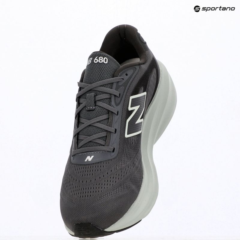 Vyriški bėgimo batai New Balance Fresh Foam 680's V9 grey 7