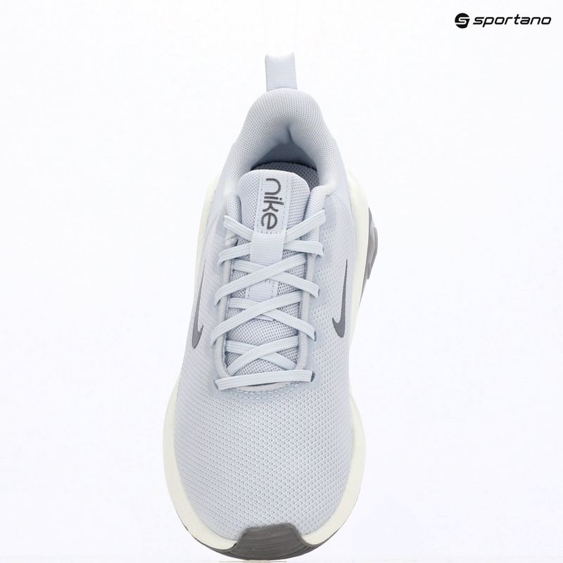 Moteriški treniruočių batai Nike Bella 7 football grey/sail/metallic cool grey 8