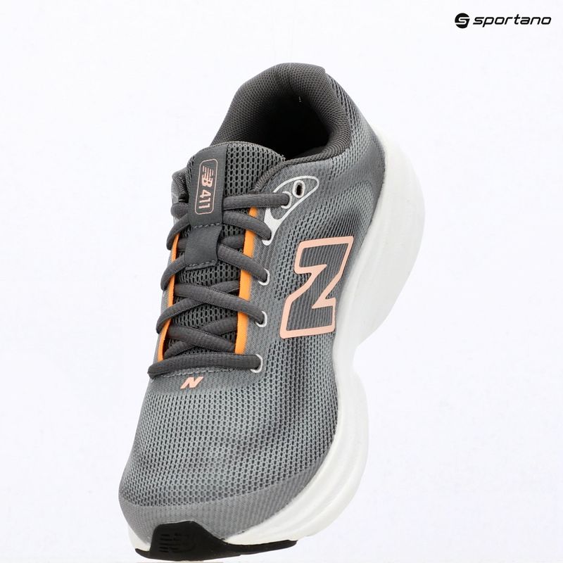 Moteriški bėgimo batai New Balance 411's V4 grey 7