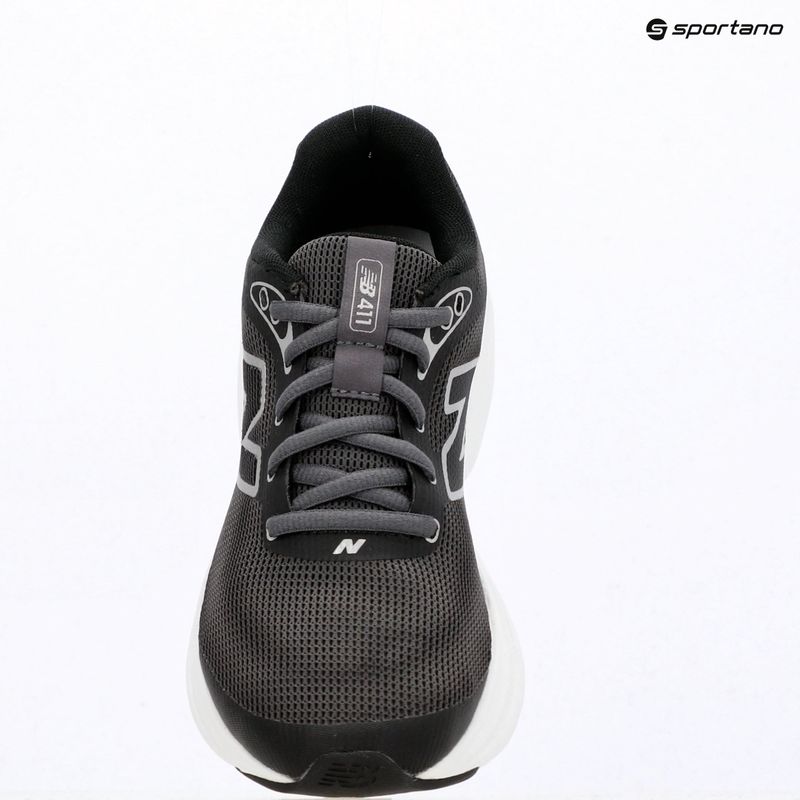 Moteriški bėgimo batai New Balance 411's V4 black/magnet/silver metallic 7
