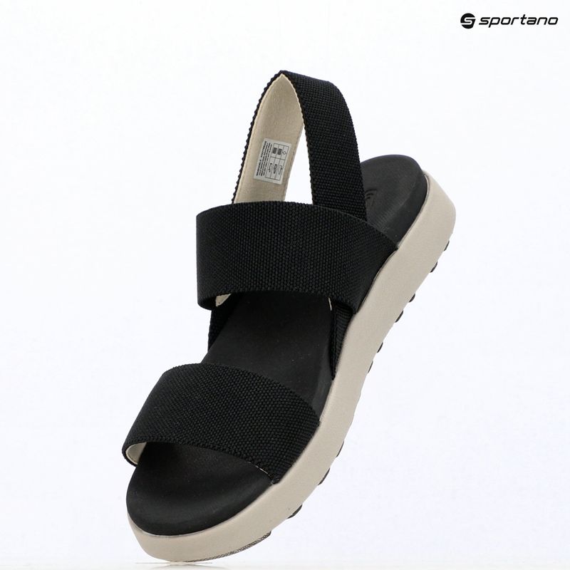 Moteriški sandalai KEEN Elle Backstrap black 8