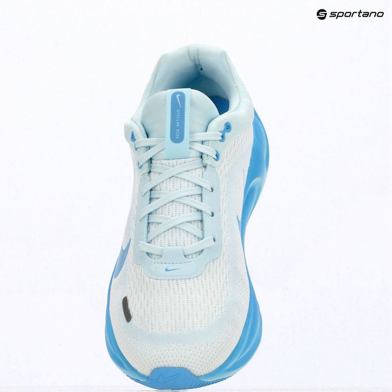 Vaikiški bėgimo bateliai Nike Stellar Ride summit white/glacier blue/football blue 8