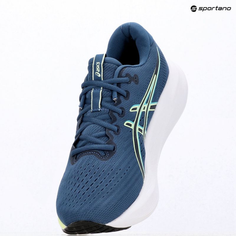 Vyriški bėgimo batai ASICS Gel-Excite 11 grand shark/illuminate yellow 8