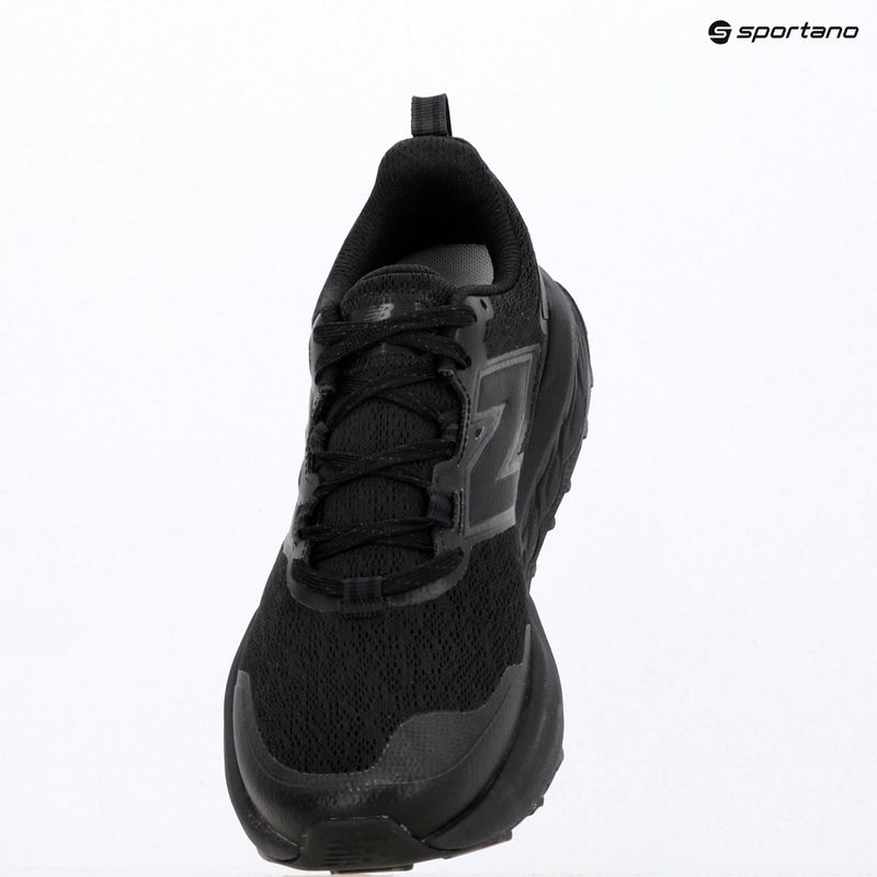 Vyriški bėgimo batai New Balance Fresh Foam Garoe V2 black/dark night/neo flame 7