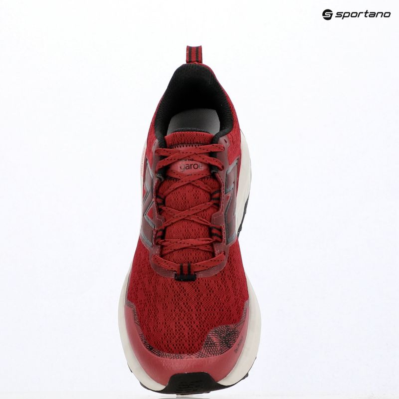 Vyriški bėgimo batai New Balance Fresh Foam Garoe V2 podium red/grey matter/black 7