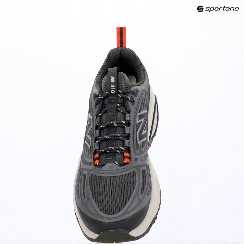 Vyriški bėgimo batai New Balance 410's V9 magnet/neo flame/grey matter 7