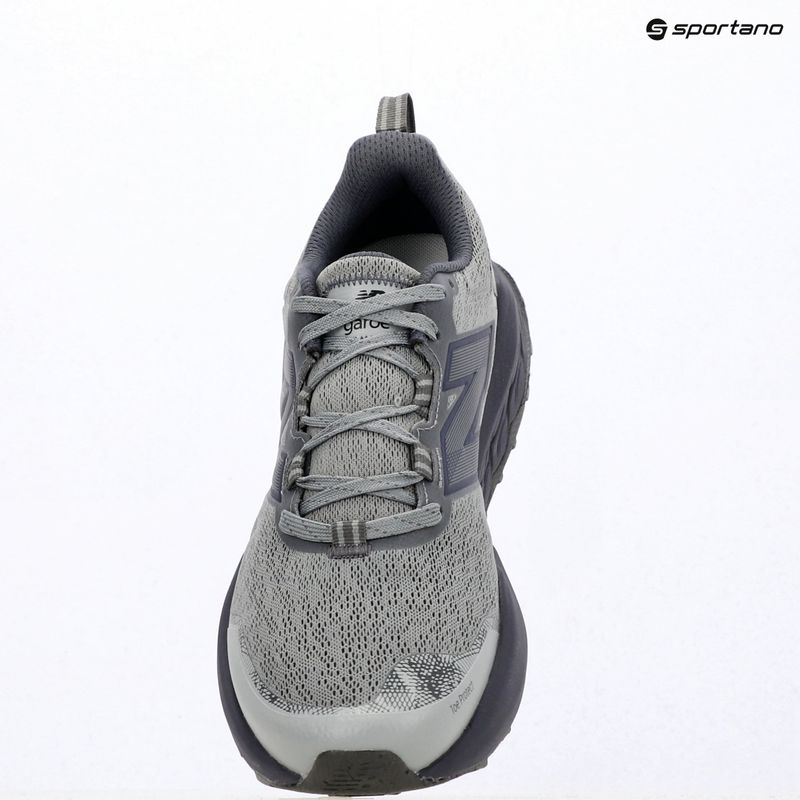 Vyriški bėgimo batai New Balance Fresh Foam Garoe V2 meteorite/slate grey 7