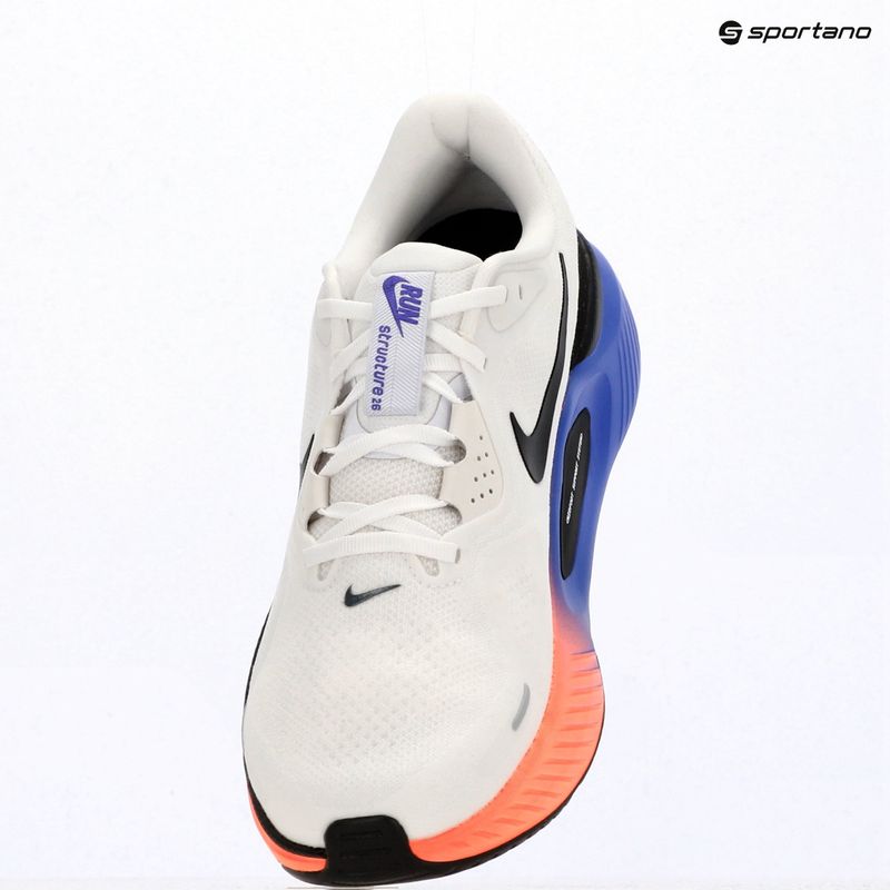 Vyriški bėgimo batai Nike Structure 26 white/atomic pink/racer blue/black 10