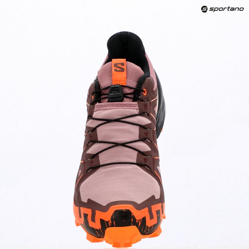 Moteriški bėgimo batai Salomon Speedcross 6 GTX dusky orchid/huckleberry 16