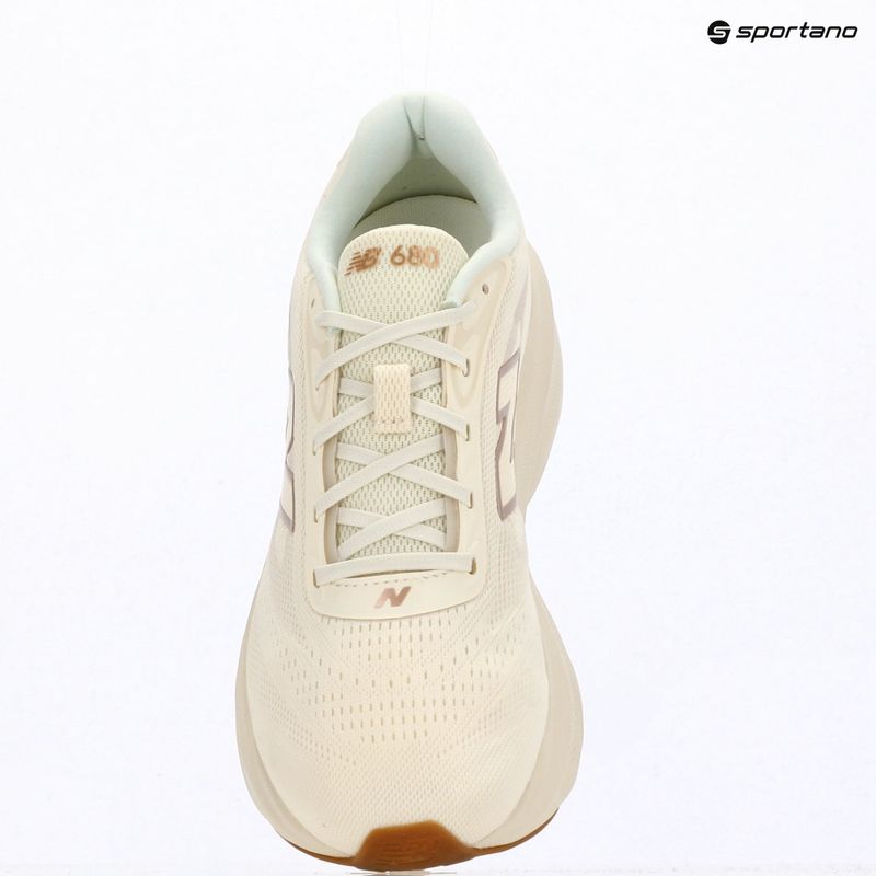 Moteriški bėgimo batai New Balance Fresh Foam 680's V9 beige 7
