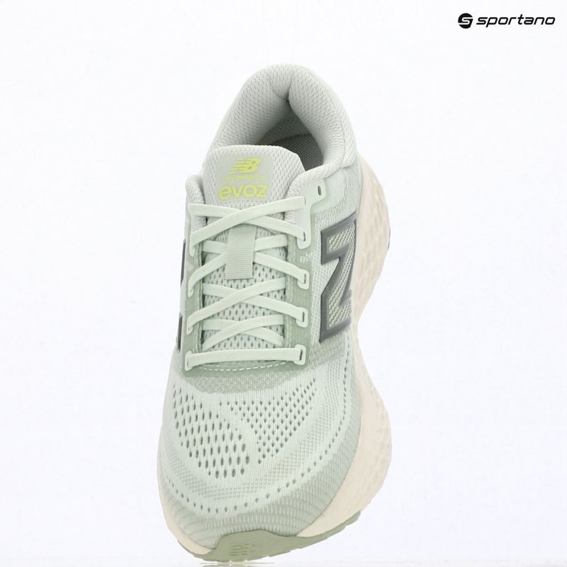 Moteriški bėgimo batai New Balance Fresh Foam Evoz V4 mint water/bayberry/fennel seed 7