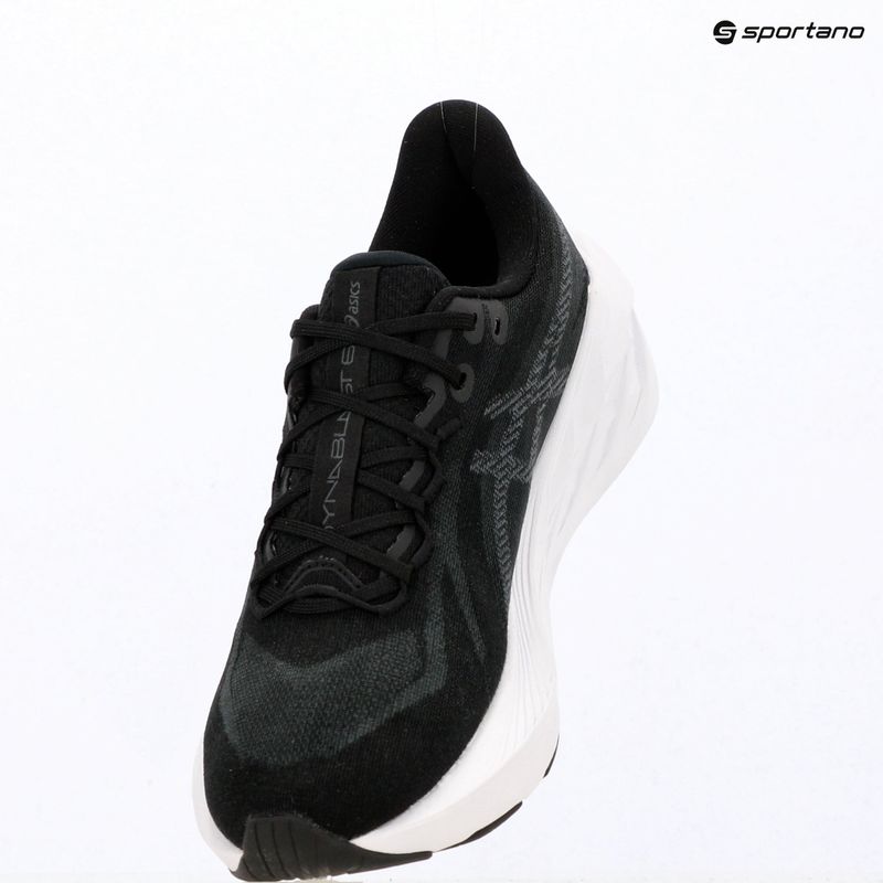 Moteriški bėgimo batai Asics Dynablast 6 black/white 6