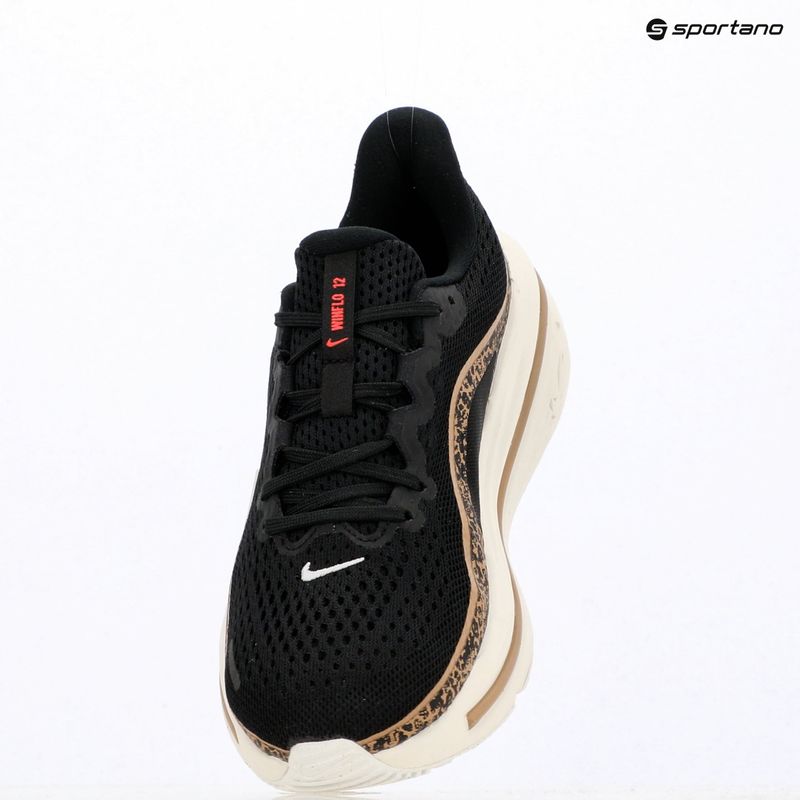 Moteriški bėgimo batai Nike Winflo 12 black/british khaki/fusion red/sail 8