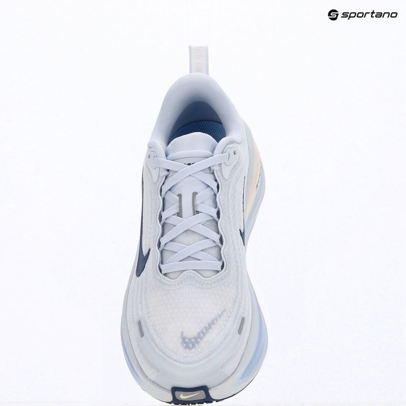 Moteriški bėgimo batai Nike Vomero Plus white/aluminum/football grey/mystic navy 10