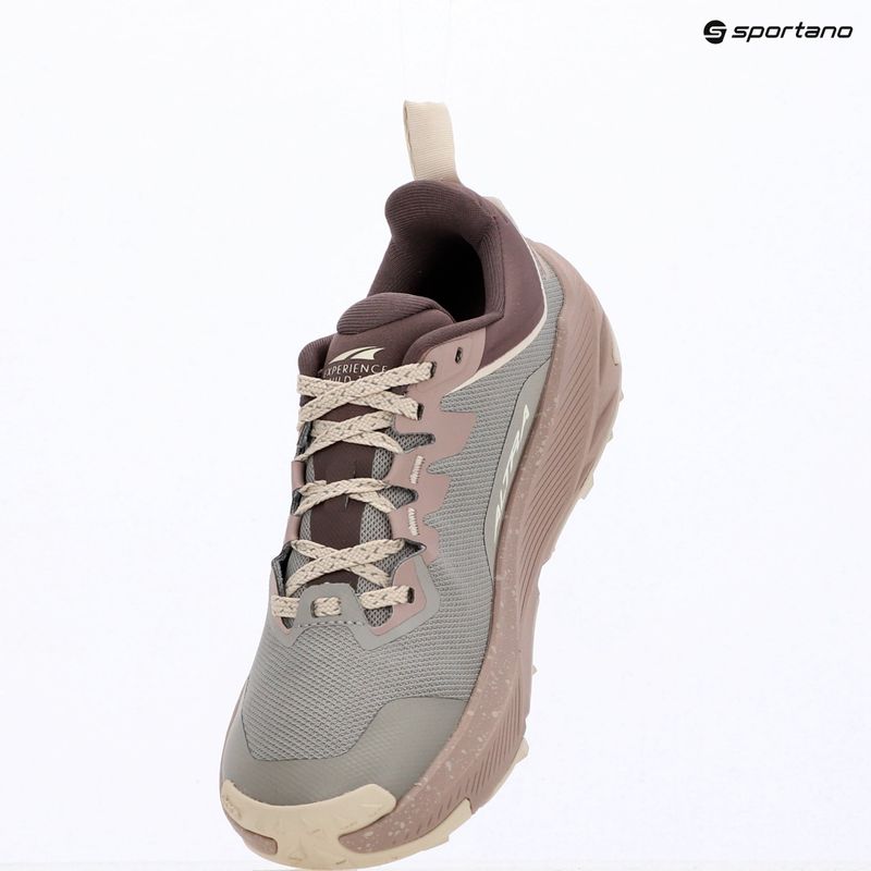 Moteriški bėgimo batai Altra Experience Wild 3+ flint grey/pearl 14