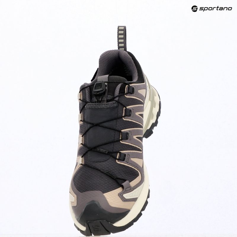 Moteriški bėgimo batai Salomon XA Pro 3D V9 GTX nine iron/oxford tan 17