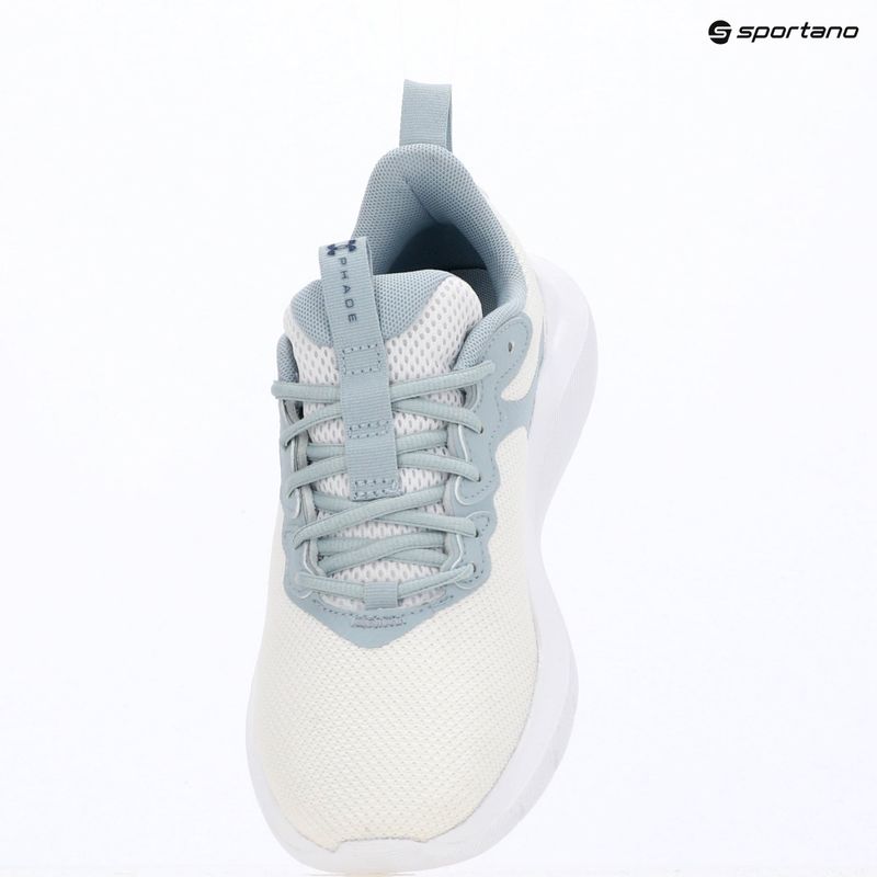 Moteriški bėgimo batai Under Armour Phade RN 4 white/blue fog/blackout navy 14
