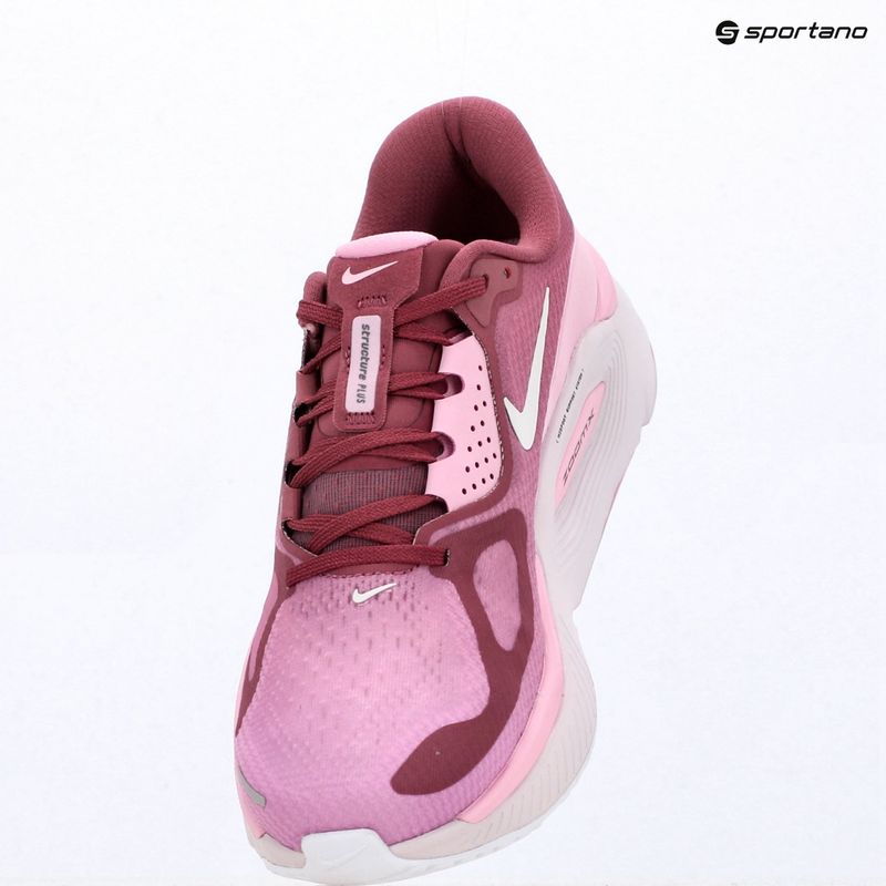 Moteriški bėgimo batai Nike Structure Plus pink smoke/pink rise/light magenta/white 10