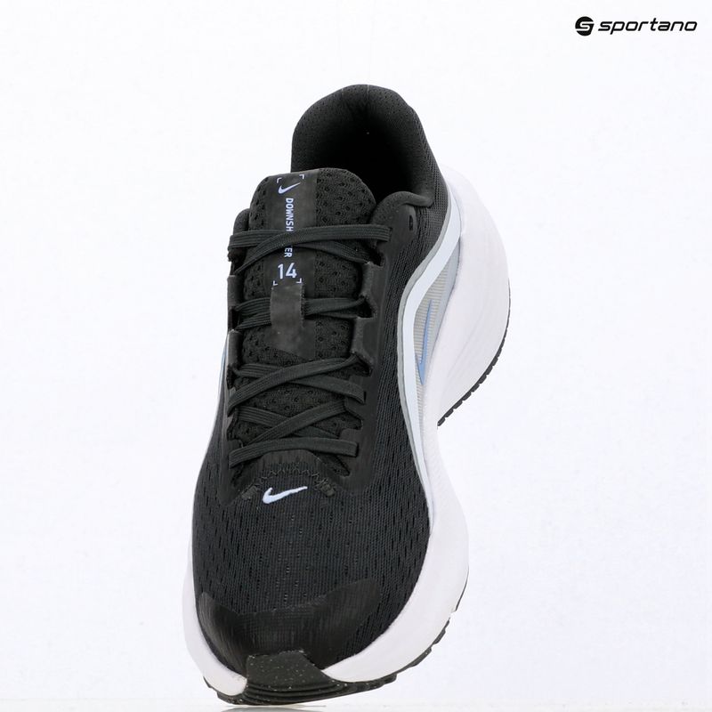 Moteriški bėgimo batai Nike Downshifter 14 dark smoke grey/white/aluminum 10