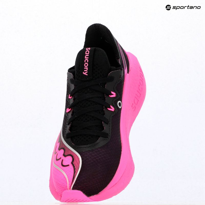 Moteriški bėgimo batai Saucony Endorphin Pro 5 black/shock 8
