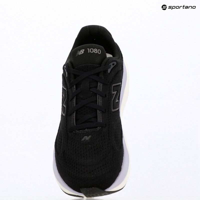 Moteriški bėgimo batai New Balance 1080's V15 black/smoked violet 6