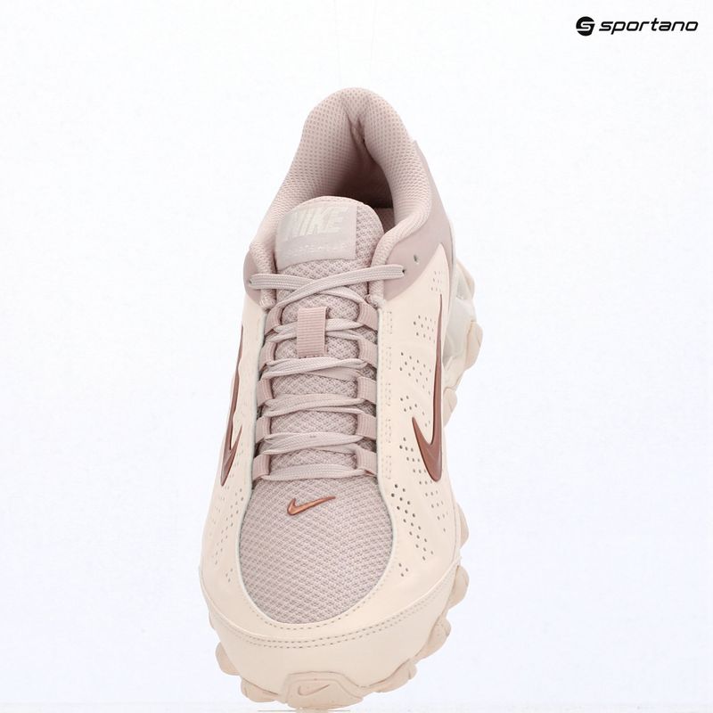 Moteriški batai Nike Reax 8 SL chalk/silt red/sail/metallic red bronze 7