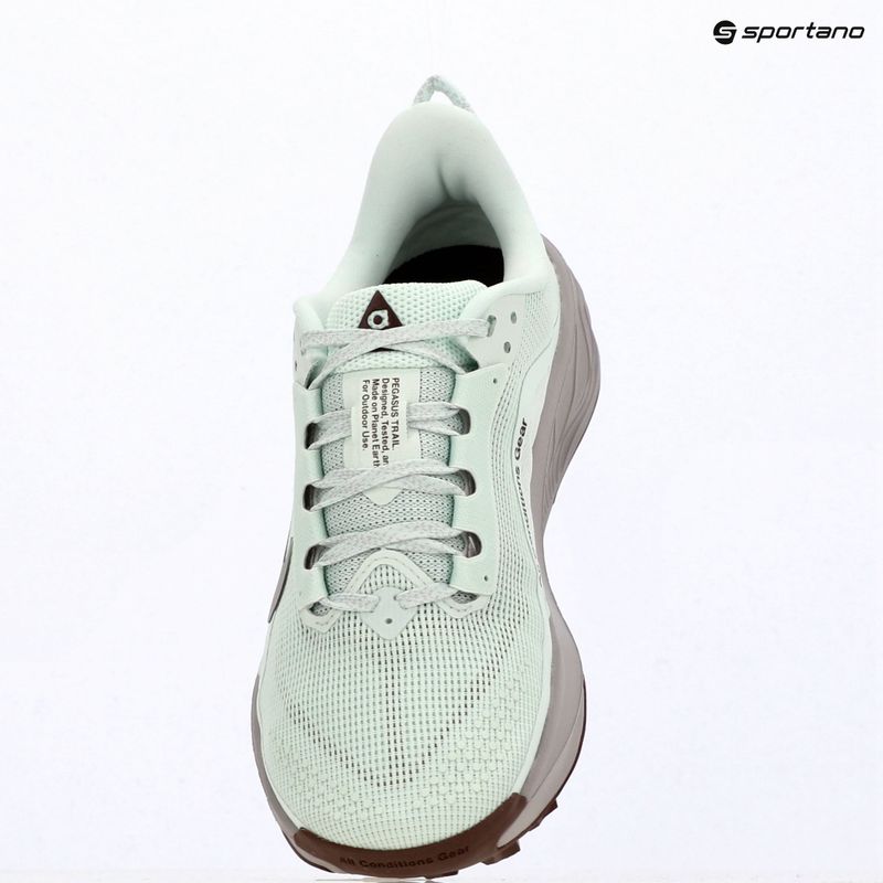 Moteriški bėgimo batai Nike ACG Pegasus Trail barely green/light bone/silver lilac 10