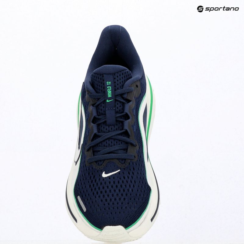 Vaikiški bėgimo bateliai Nike Winflo 12 midnight navy/green spark/summit white 6