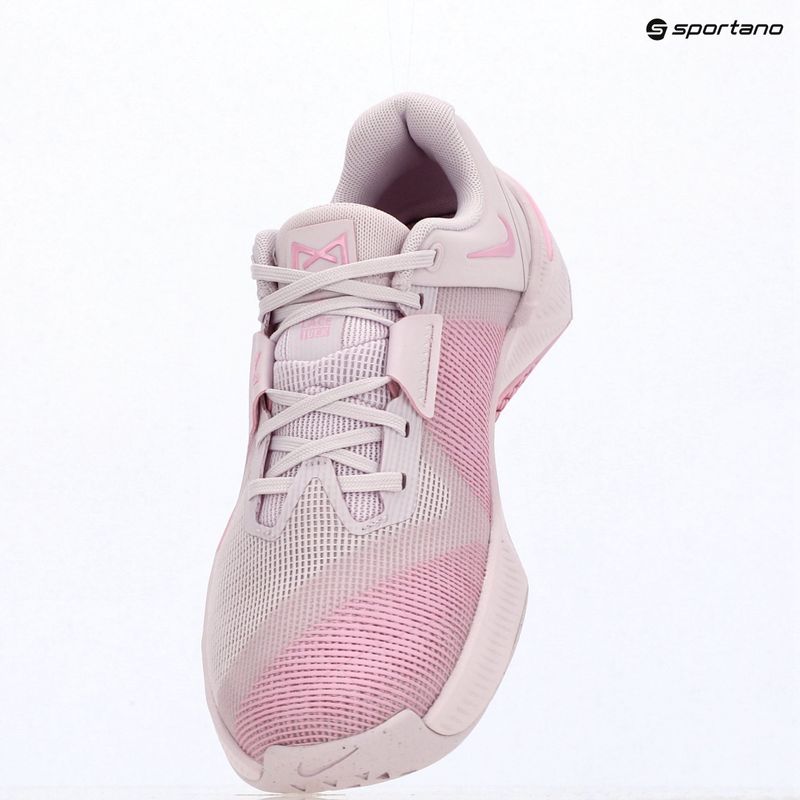 Moteriški treniruočių batai Nike Metcon 10 bleached lilac/light magenta/pink rise 9