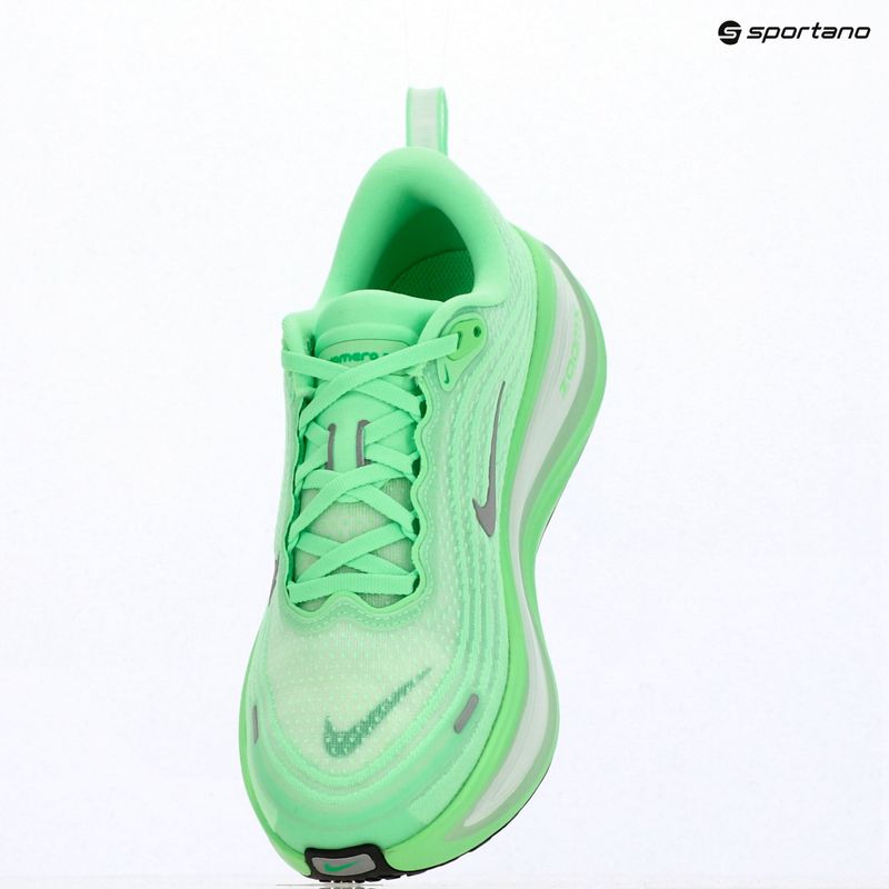 Moteriški bėgimo batai Nike Vomero Plus white/illusion green/metallic silver 10