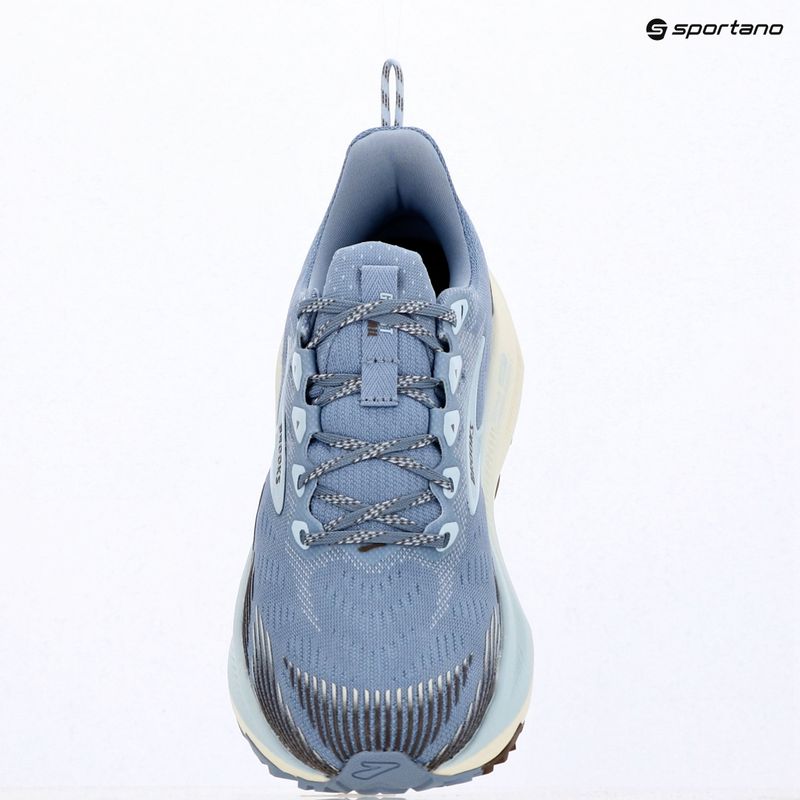 Moteriški bėgimo batai Brooks Ghost Trail blue/blue/brown 7