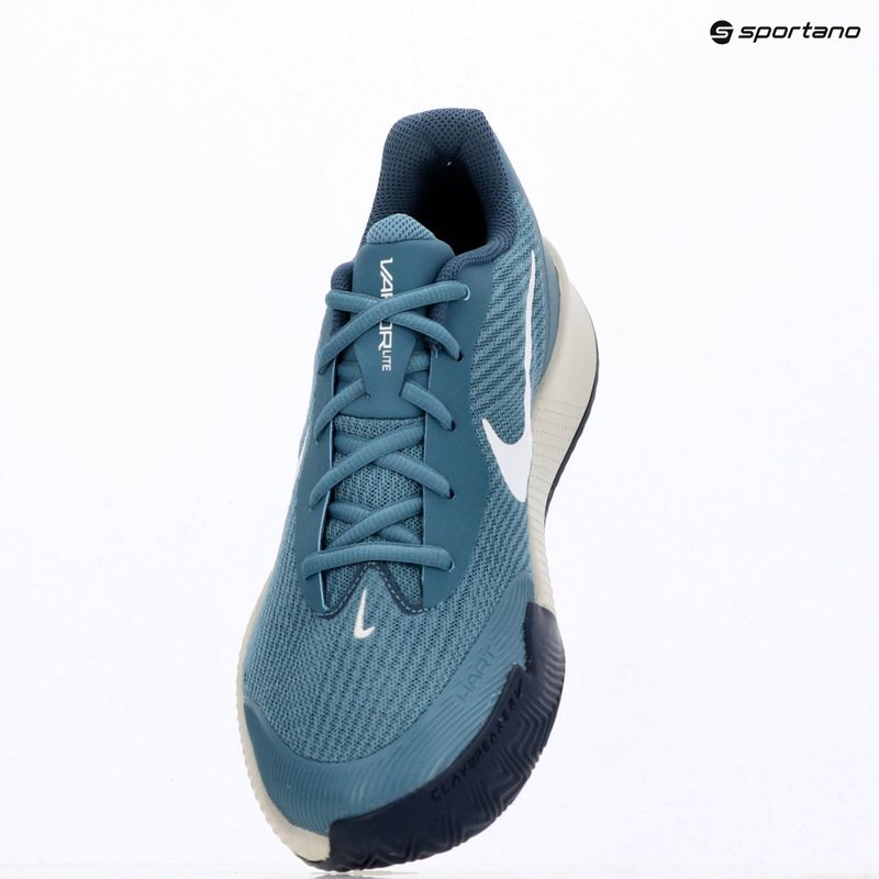 Vyriški teniso batai Nike Vapor Lite 3 Clay smokey blue/light bone/new slate/white 10