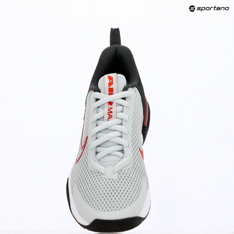 Vyriški treniruočių batai Nike Air Max Alpha Trainer 6 pure platinum/black/ white/university red 8