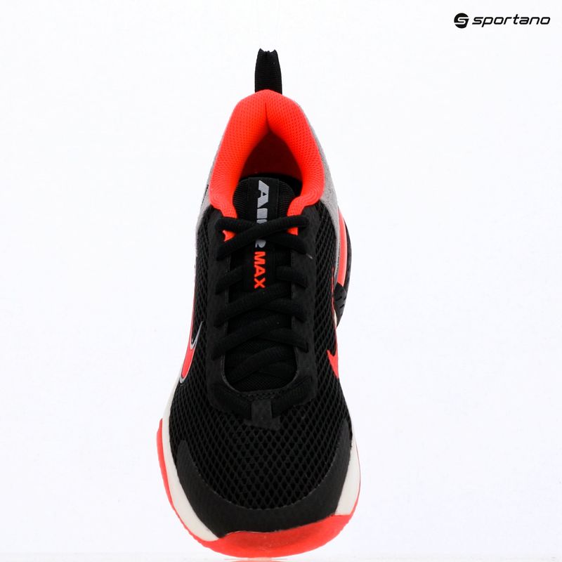 Vyriški treniruočių batai Nike Air Max Alpha Trainer 6 Premium black/pencil point/bright crimson 9