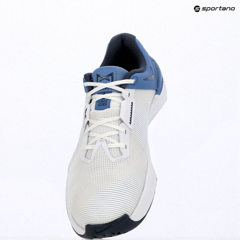 Vyriški treniruočių batai Nike Metcon 10 white/indigo storm/volt/thunder blue 9