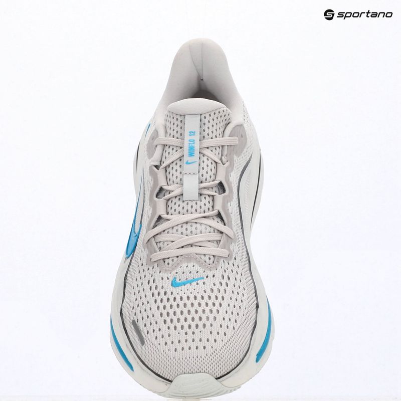 Vyriški bėgimo batai Nike Winflo 12 vast grey/off white/light current blue 8