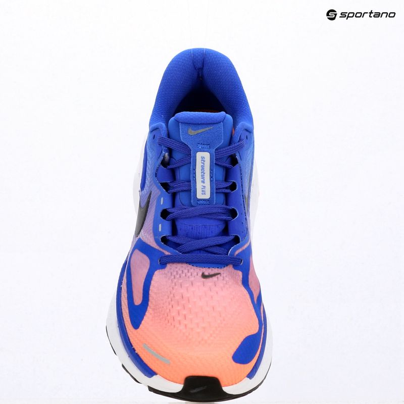 Vyriški bėgimo batai Nike Structure Plus racer blue/atomic pink/white/black 10