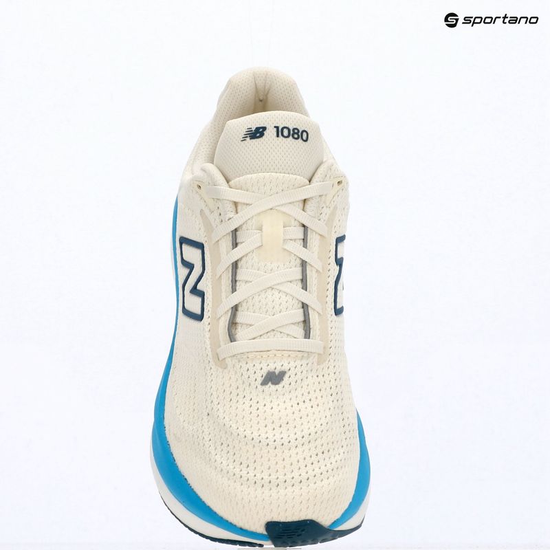 Vyriški bėgimo batai New Balance 1080's V15 beige 8