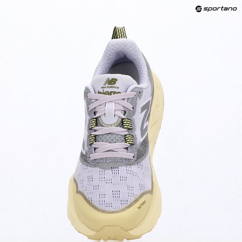 Vyriški bėgimo batai New Balance Fresh Foam X Hierro V9 smoked violet/morel 6